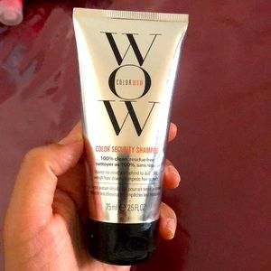 WOW color security shampoo 2.5 oz